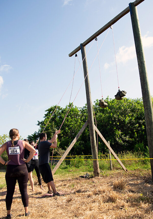 Top Five Obstacles TOUGH Gator 5K Mud Run